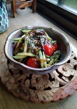 もずくきゅうり-レシピのメイン写真
