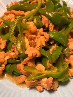 たっぷりピーマンと豚肉の炒め物-レシピのメイン写真