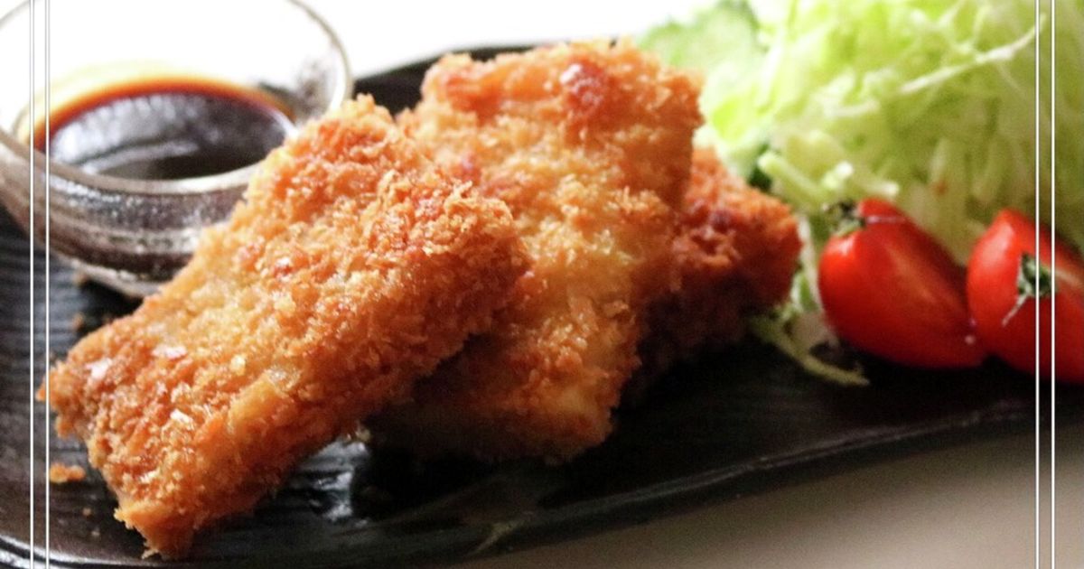 基本からアレンジまで！思わずつくりたくなる「高野豆腐 トンカツ風