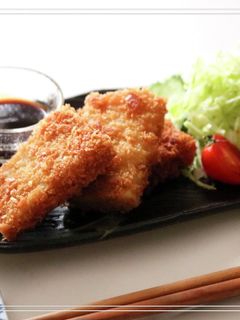高野豆腐で!トンカツ風♡-レシピのメイン写真