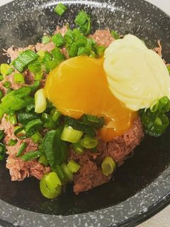 キムチとコンビーフのコマネチおつまみ-レシピのメイン写真