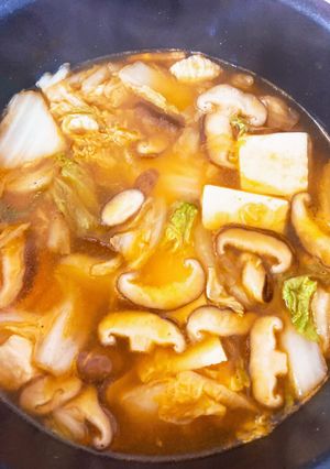 辛ラーメンの粉でクッパ風-レシピのメイン写真