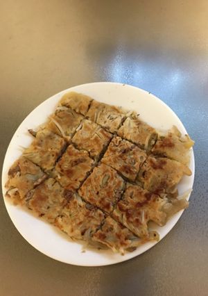 節約 ニラなしチヂミ タレ入らず-レシピのメイン写真