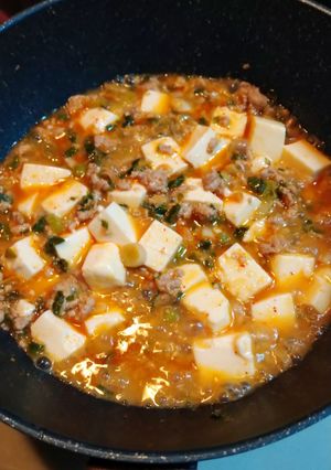 冷凍まかせの麻婆豆腐-レシピのメイン写真