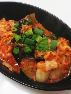 さっと簡単♪おつまみに!ナスキムチ-ズ-レシピのメイン写真