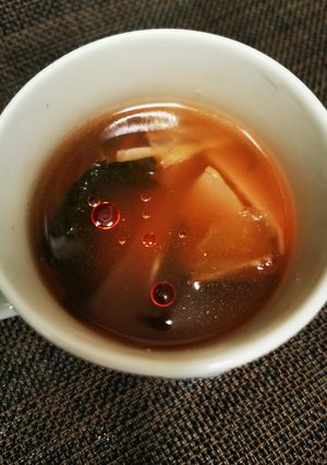 家飲みのシメに！マグで簡単キムチスープ-レシピのメイン写真