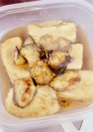 【凍り豆腐】揚出し風豆腐-レシピのメイン写真