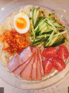 ペロリ!キムチ入りそうめん-レシピのメイン写真