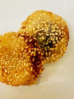 ごま香るごま団子-レシピのメイン写真