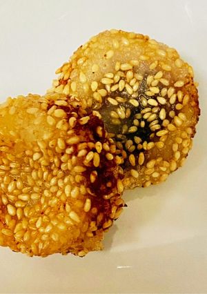 ごま香るごま団子-レシピのメイン写真