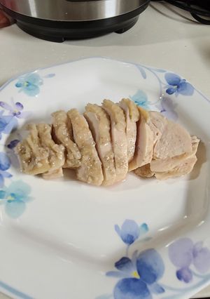 クッキングプロでサラダチキン-レシピのメイン写真