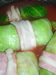 炊飯器でロールキャベツ(トマトジュース)-レシピのメイン写真