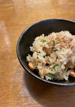 芹のとりめし-レシピのメイン写真
