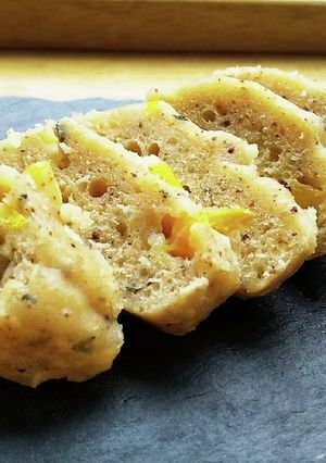 犬ご飯 野菜の蒸しケーキ-レシピのメイン写真