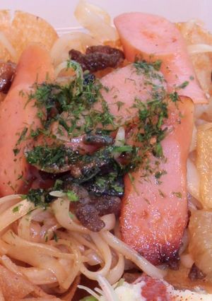 春巻の器のそうめんちゃんぷるー大和風-レシピのメイン写真