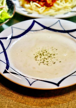 スモークチーズとじゃがいものポタージュ-レシピのメイン写真