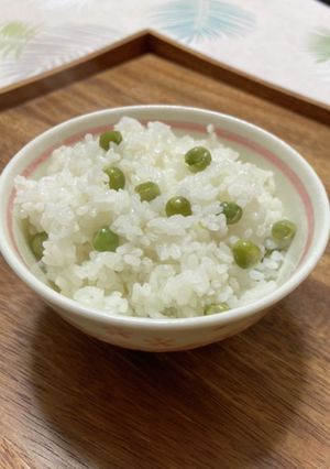あっさり豆ご飯-レシピのメイン写真