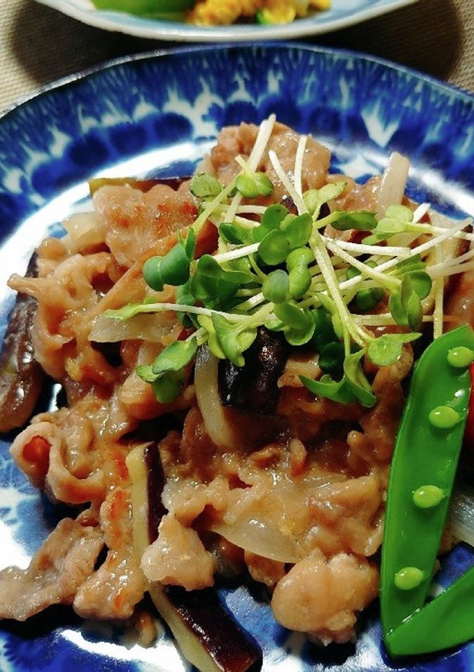 豚肉となすのさっぱりスタミナ炒め-レシピのメイン写真