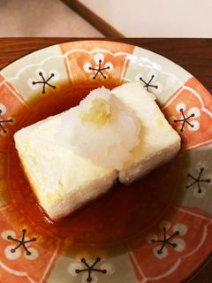 あつあつが美味しい 揚げ出し豆腐-レシピのメイン写真
