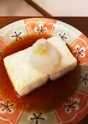 あつあつが美味しい　揚げ出し豆腐-レシピのメイン写真