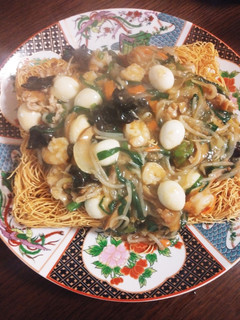 絶品☆かた焼きそば-レシピのメイン写真
