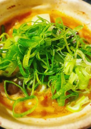 ★旨みたっぷりキムチのオートミール粥★-レシピのメイン写真