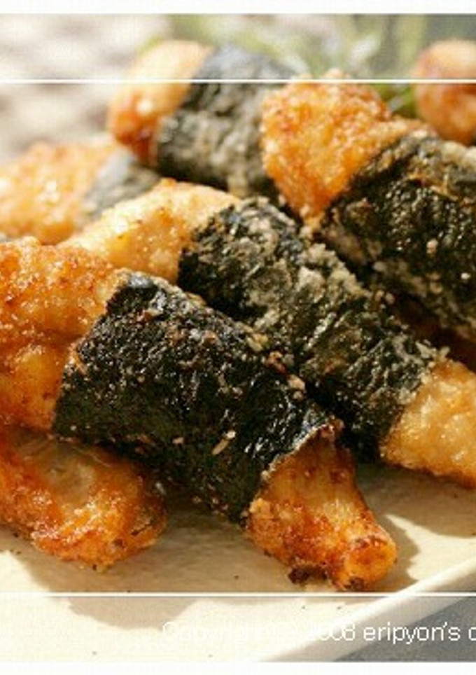 ささみの磯辺揚げ-レシピのメイン写真