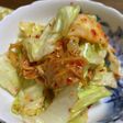 キャベツとキムチの簡単ナムル