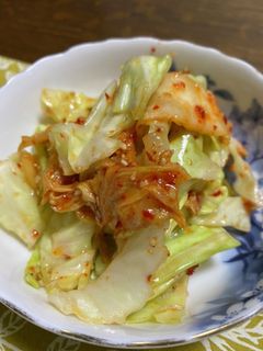 キャベツとキムチの簡単ナムル-レシピのメイン写真