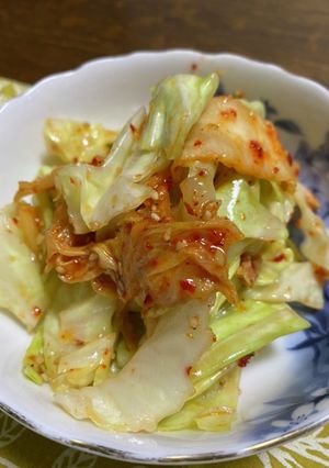キャベツとキムチの簡単ナムル-レシピのメイン写真