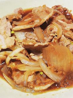 豚の生姜焼き-レシピのメイン写真