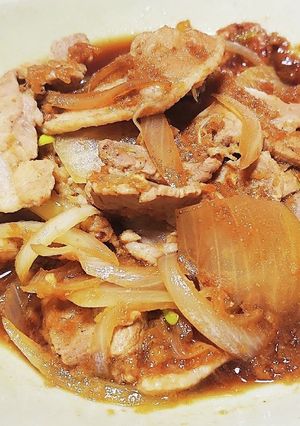 豚の生姜焼き-レシピのメイン写真