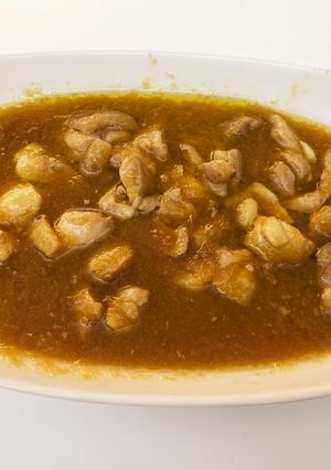 玉ねぎ鶏炒め(?)-レシピのメイン写真
