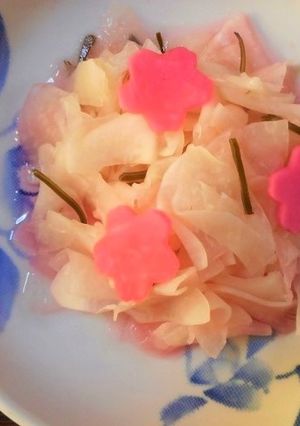 大根の甘酢漬け-レシピのメイン写真