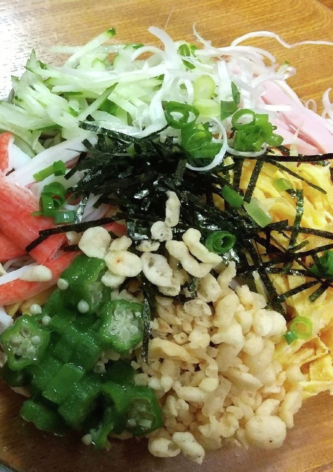 冷やしたぬき蕎麦-レシピのメイン写真