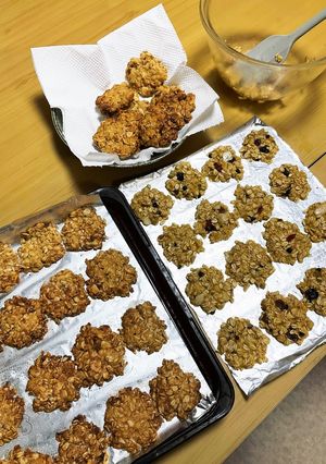 オートミール➕etc / クッキー-レシピのメイン写真