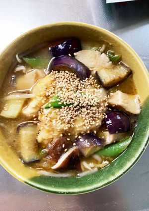 豆腐バーグ入りキウイソース味ドーム蒸-レシピのメイン写真