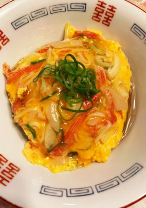 甘酢あんの天津飯-レシピのメイン写真