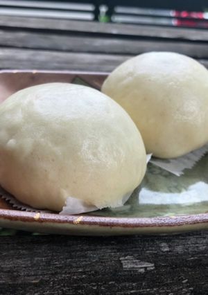 BPでお手軽に！ふかふか＊あん饅頭-レシピのメイン写真
