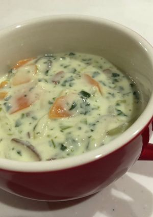 野菜嫌いの子供がパクパク食べるクリーム煮-レシピのメイン写真