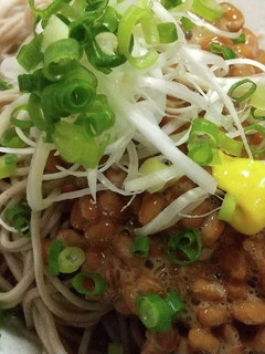納豆蕎麦-レシピのメイン写真