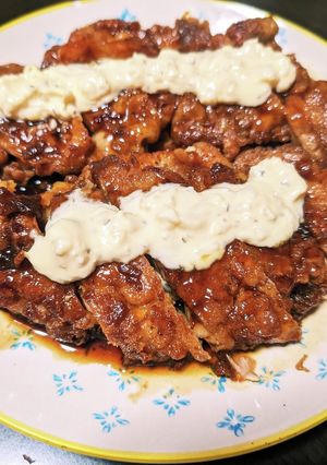 チキン南蛮（タルタルソースは市販品）-レシピのメイン写真