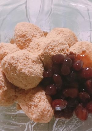簡単、お豆腐だんご-レシピのメイン写真