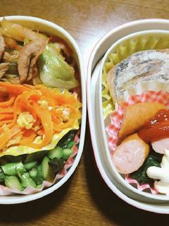 時短!人参しりしり♡ お弁当に最適♪-レシピのメイン写真