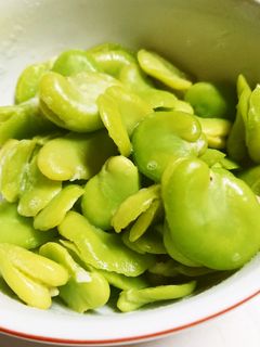 そら豆のゆで方-レシピのメイン写真