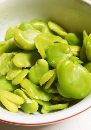 そら豆のゆで方-レシピのメイン写真
