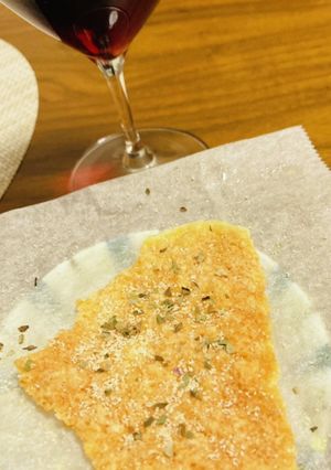 ★レンジおつまみ★トロけるチーズチップス-レシピのメイン写真