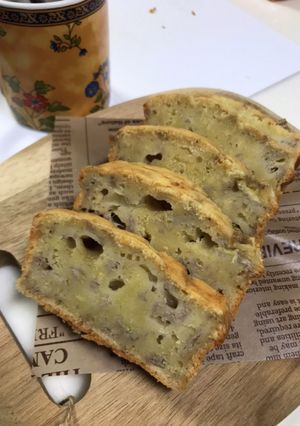 簡単バナナケーキ-レシピのメイン写真