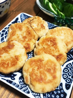 包丁不要!低糖質!はんぺんバーグ-レシピのメイン写真