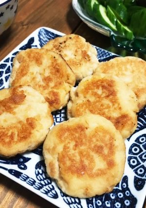 包丁不要！低糖質！はんぺんバーグ-レシピのメイン写真